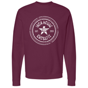 Mens Small Maroon Style_Sweatshirt