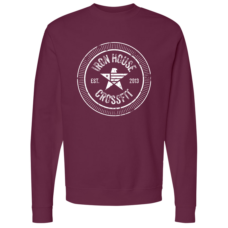 Mens Small Maroon Style_Sweatshirt
