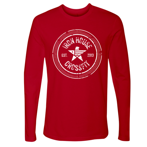 Mens Small Red Style_Long Sleeve