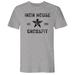 Mens Small Dark Heather Gray Style_T-Shirt