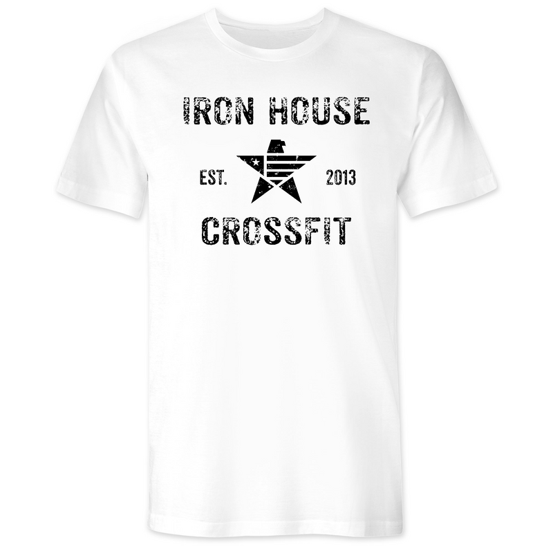 Mens Small White Style_T-Shirt