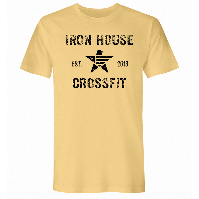 Mens Small Banana Cream Style_T-Shirt