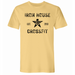 Mens Small Banana Cream Style_T-Shirt