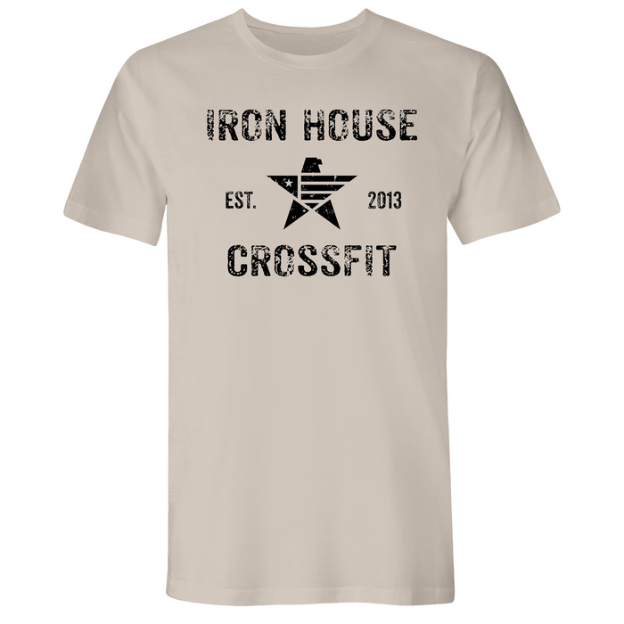 Mens Small Sand Style_T-Shirt