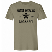 Mens Small Light Olive Style_T-Shirt