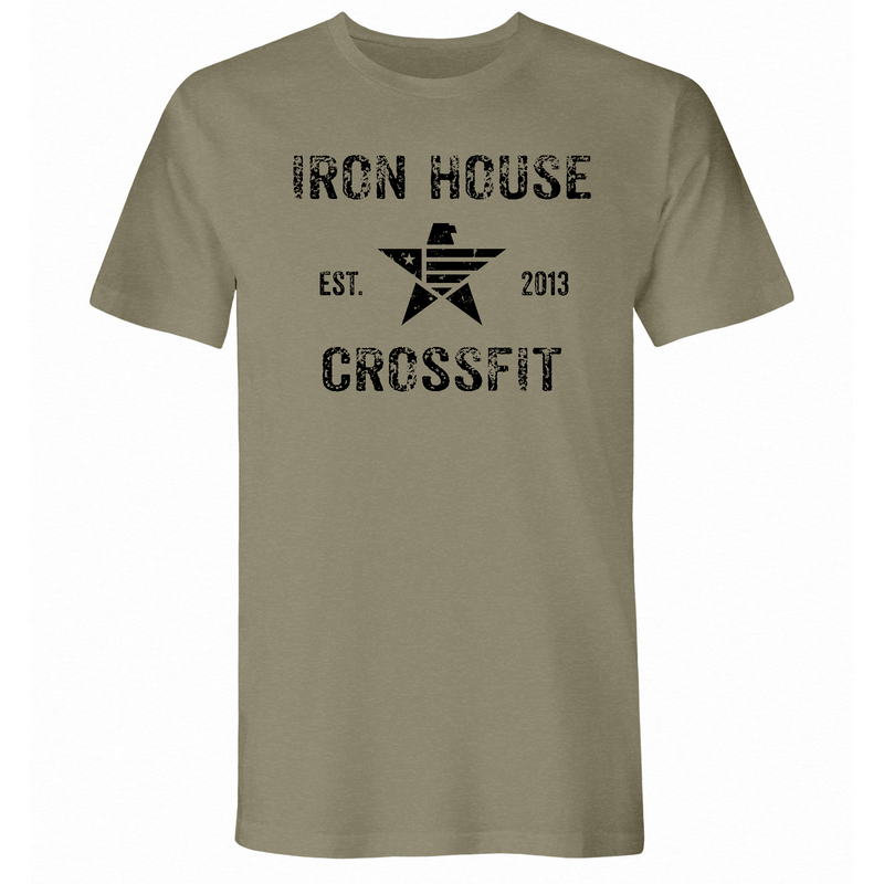 Mens Small Light Olive Style_T-Shirt