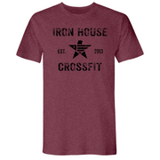 Mens Small Heather Maroon Style_T-Shirt