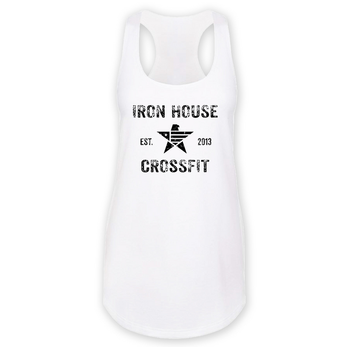 Womens Small White Style_Tank Top