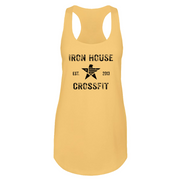 Womens Small Banana Cream Style_Tank Top