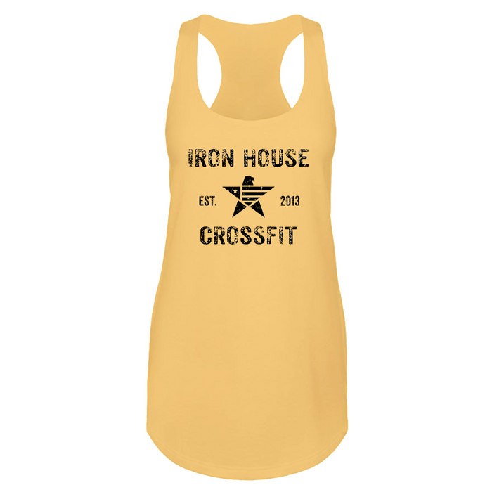 Womens Small Banana Cream Style_Tank Top