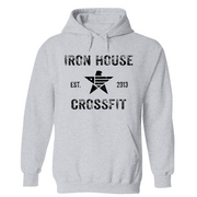 Mens Small Grey Heather Style_Hoodie