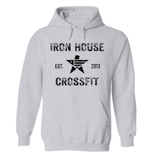 Mens Small Grey Heather Style_Hoodie