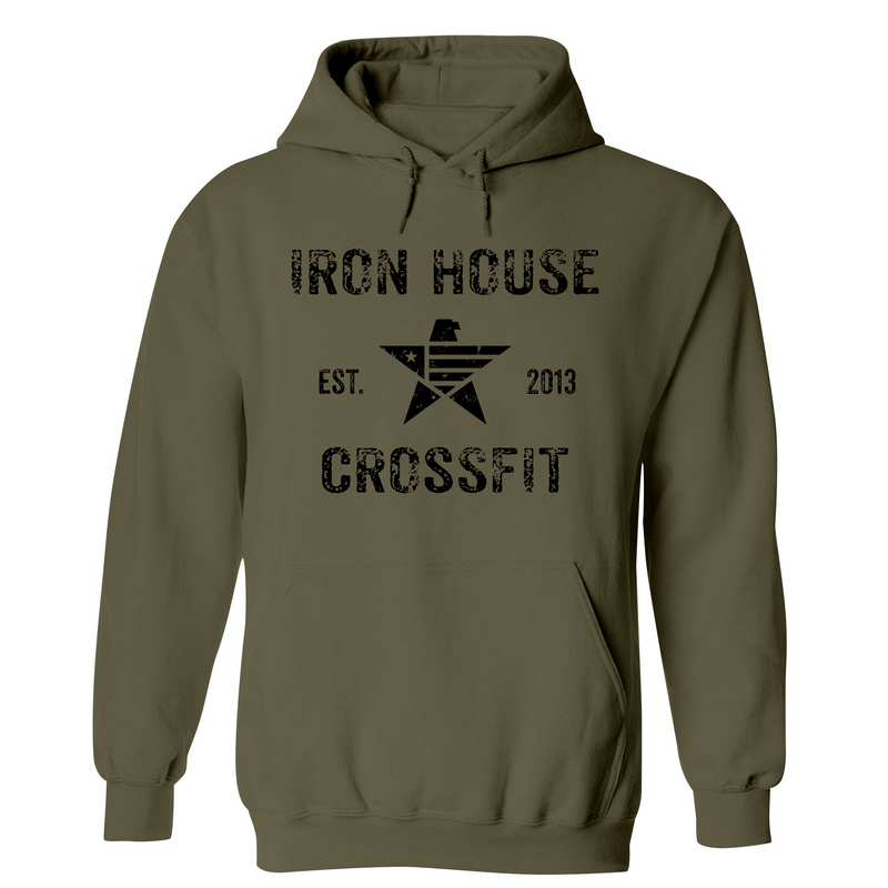 Mens Small Army Style_Hoodie