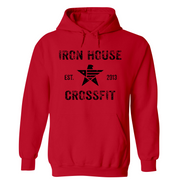 Mens Small Red Style_Hoodie