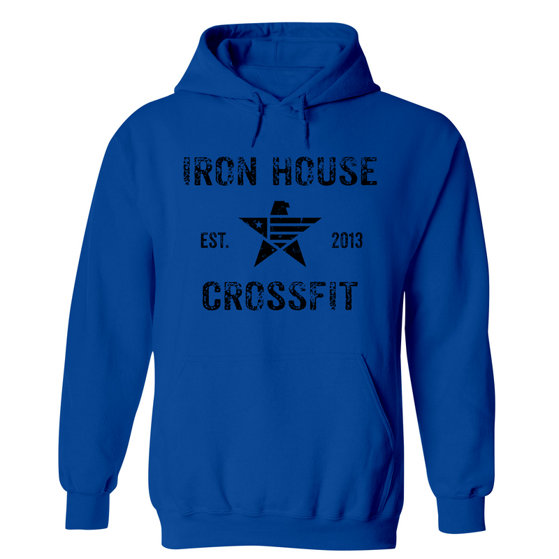Mens Small Royal Style_Hoodie