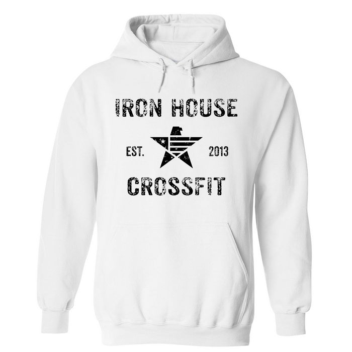 Mens Small White Style_Hoodie