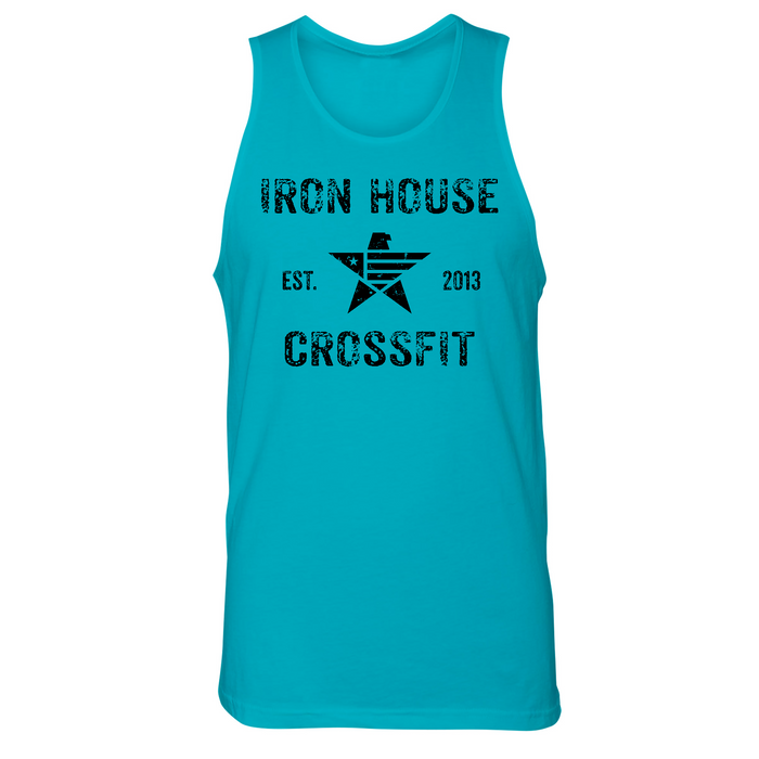 Mens Small Tahiti Blue Style_Tank Top