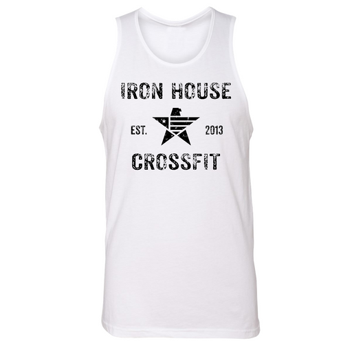 Mens Small White Style_Tank Top