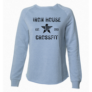 Womens Small Misty Blue Style_Sweatshirt