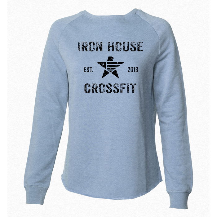 Womens Small Misty Blue Style_Sweatshirt