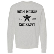 Mens Small Grey Heather Style_Sweatshirt