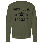 Mens Small Army Style_Sweatshirt