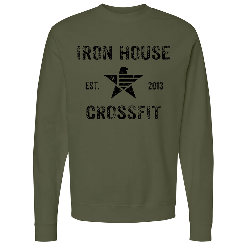 Mens Small Army Style_Sweatshirt