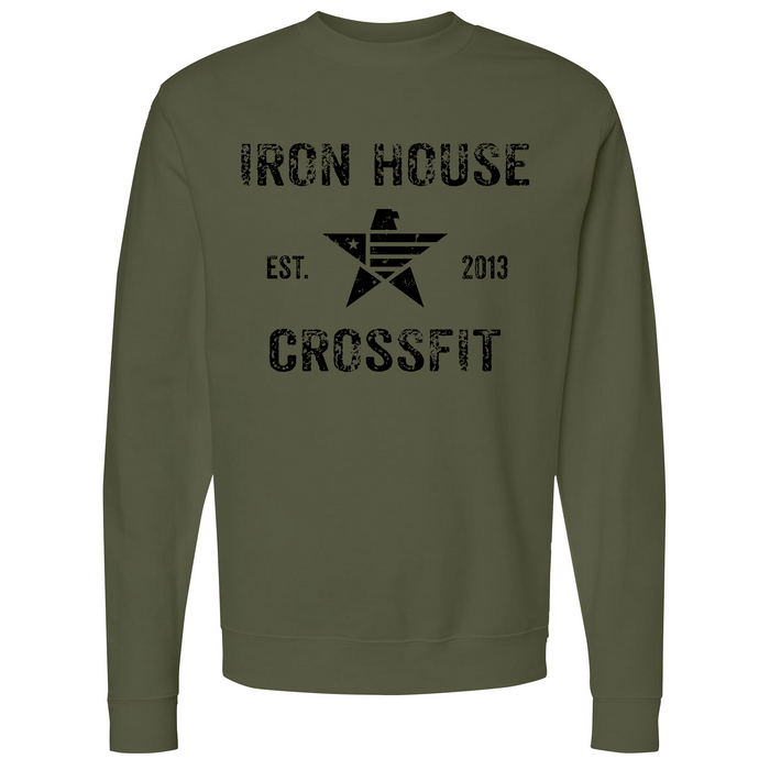 Mens Small Army Style_Sweatshirt