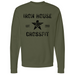 Mens Small Army Style_Sweatshirt