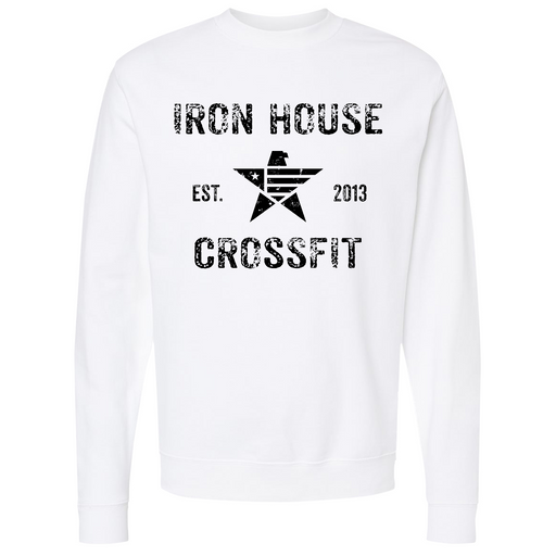 Mens Small White Style_Sweatshirt