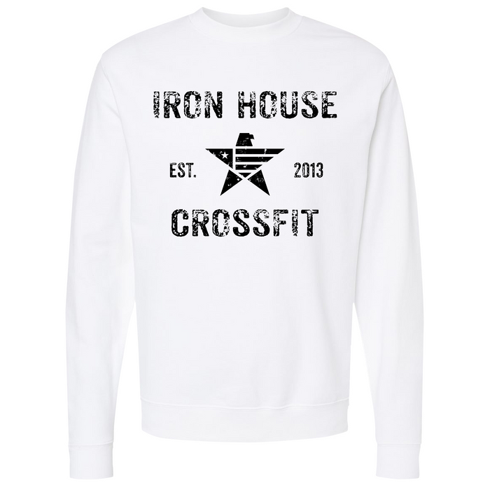 Mens Small White Style_Sweatshirt