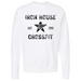 Mens Small White Style_Sweatshirt