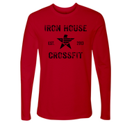 Mens Small Red Style_Long Sleeve