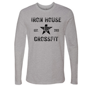 Mens Small Heather Gray Style_Long Sleeve