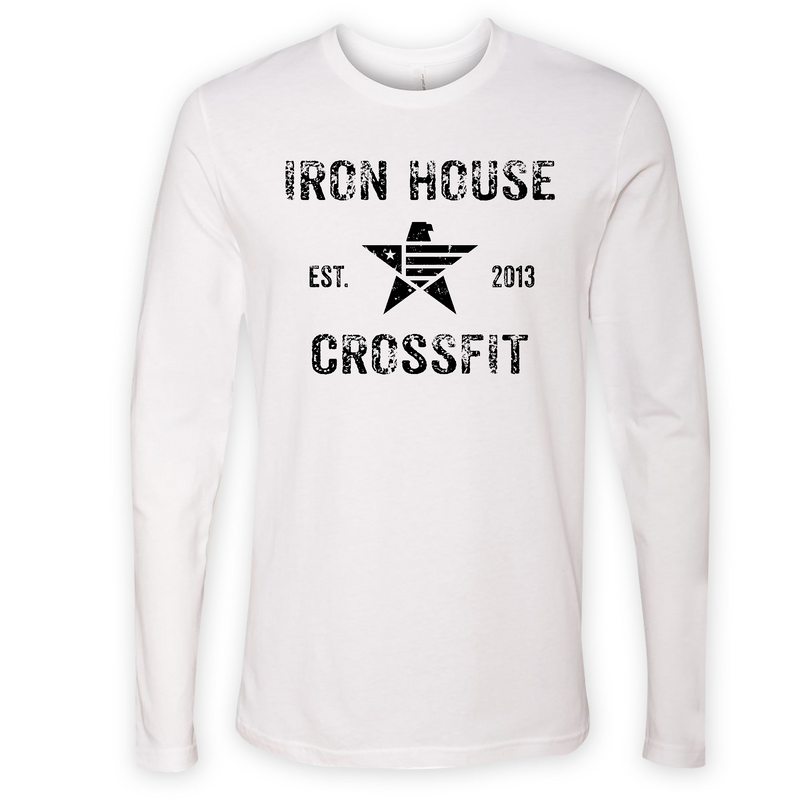 Mens Small White Style_Long Sleeve