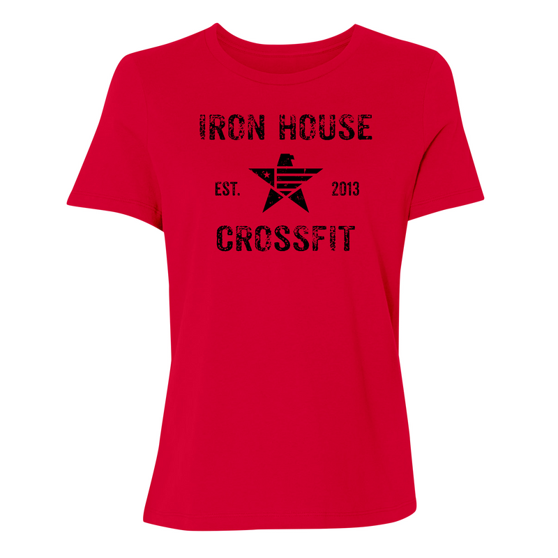 Womens Small Red Style_T-Shirt