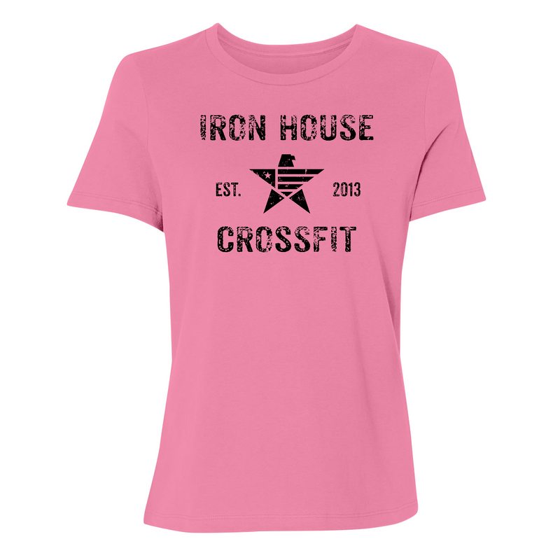 Womens Small Charity Pink Style_T-Shirt