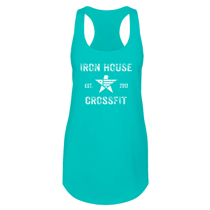 Womens Small Tahiti Blue Style_Tank Top
