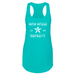 Womens Small Tahiti Blue Style_Tank Top