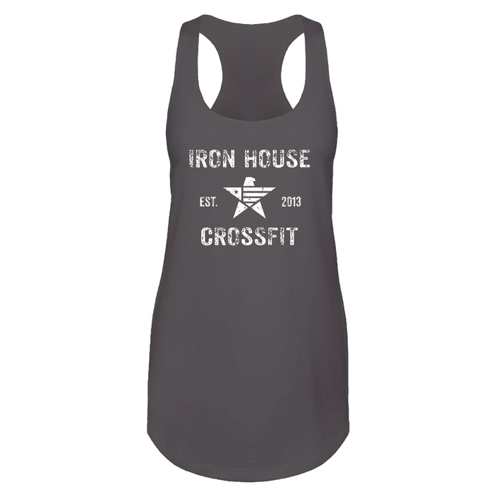 Womens Small Dark Gray Style_Tank Top