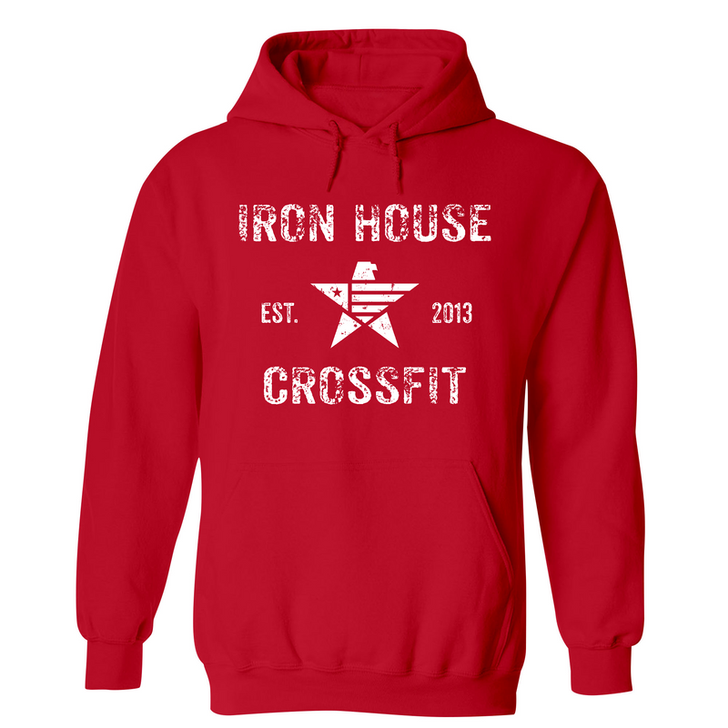 Mens Small Red Style_Hoodie