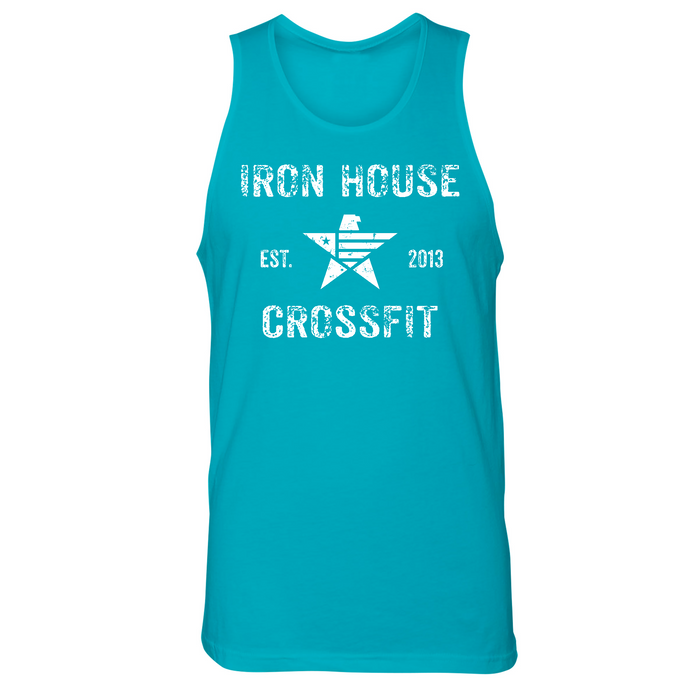 Mens Small Tahiti Blue Style_Tank Top