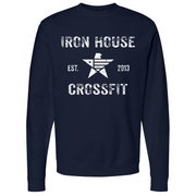 Mens Small Classic Navy Heather Style_Sweatshirt