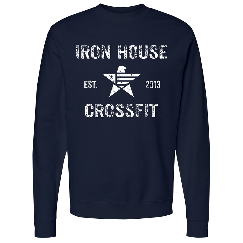 Mens Small Classic Navy Heather Style_Sweatshirt