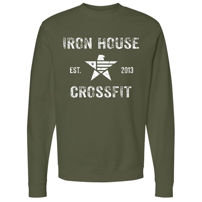 Mens Small Army Style_Sweatshirt