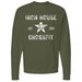 Mens Small Army Style_Sweatshirt