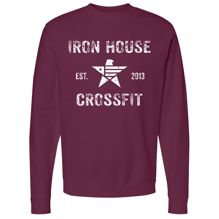 Mens Small Maroon Style_Sweatshirt