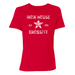 Womens Small Red Style_T-Shirt