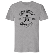 Mens Small Dark Heather Gray Style_T-Shirt