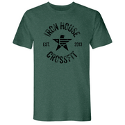 Mens Small Heather Forest Green Style_T-Shirt
